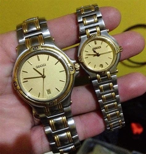 gucci watch his and hers